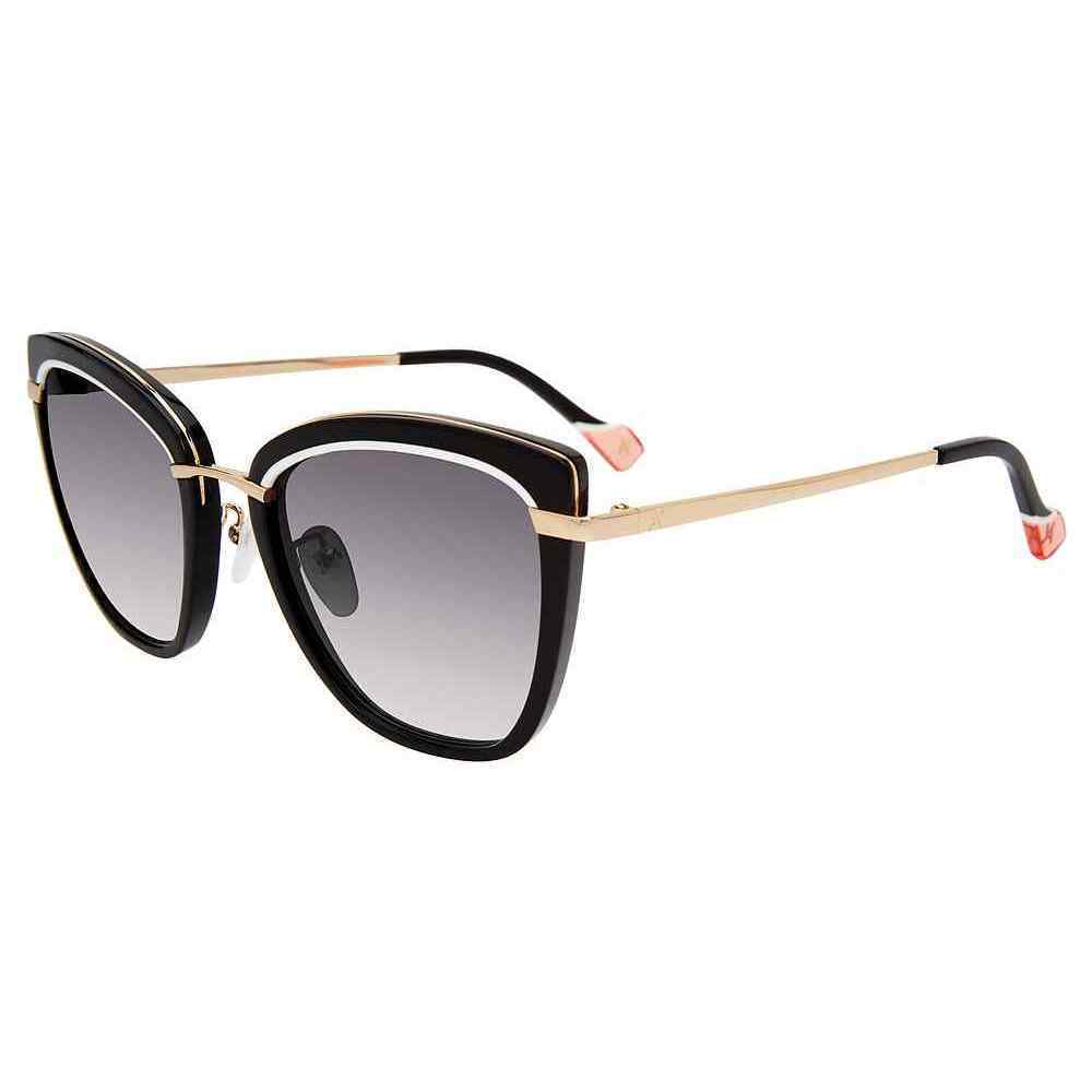YALEA SUN SYA025V Sunglasses BLACK-06HC 53mm